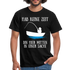 Angeln Angler Hab Keine Zeit Bin Mitten In Einer Sache Lustiges T-Shirt - Schwarz