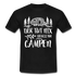Camping Womo Der Tut Nix Der Will Nur Campen Camper T-Shirt - Schwarz