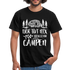 Camping Womo Der Tut Nix Der Will Nur Campen Camper T-Shirt - Schwarz