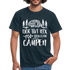 Camping Womo Der Tut Nix Der Will Nur Campen Camper T-Shirt - Navy