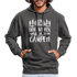 Camping Womo Der Tut Nix Der Will Nur Campen Camper Kontrast-Hoodie - Anthrazit/Schwarz