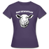 Cooles Schaf Rattenschaf Lustiges Frauen T-Shirt - Dunkellila