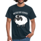 Schäfer Bauern Hüter Der Schafe Lustiges T-Shirt - Navy