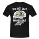 Motorrad Biker Gehirn Arzt Sagt Unheilbar Lustiges T-Shirt - Schwarz