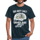 Motorrad Biker Gehirn Arzt Sagt Unheilbar Lustiges T-Shirt - Navy