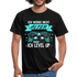 Gamer Gaming Zocken Ich werd nicht älter ich LEVEL UP! T-Shirt - Schwarz