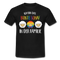 Regenbogen - Ich bin das bunte Schaf in der Familie T-Shirt - Schwarz