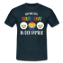 Regenbogen - Ich bin das bunte Schaf in der Familie T-Shirt - Navy