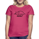 Faule Katze NOPE Lustiges Frauen T-Shirt Geschenk Katzenliebhaber - Azalea