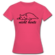 Faule Katze Nicht Heute Lustiges Frauen T-Shirt Geschenk - Azalea