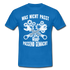 Mechaniker Handwerker Geschenk T-Shirt Was Nicht passt wird passend gemacht - Royalblau