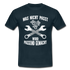 Mechaniker Mechatroniker Geschenk T-Shirt Was Nicht passt wird passend gemacht - Navy