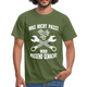 Mechaniker Mechatroniker Geschenk T-Shirt Was Nicht passt wird passend gemacht - Militärgrün