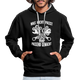 Mechaniker Mechatroniker Geschenk - Was Nicht passt wird passend gemacht Kontrast-Hoodie - Schwarz/Grau meliert