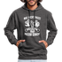 Mechaniker Mechatroniker Geschenk - Was Nicht passt wird passend gemacht Kontrast-Hoodie - Anthrazit/Schwarz