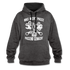 Mechaniker Mechatroniker Geschenk - Was Nicht passt wird passend gemacht Kontrast-Hoodie - Anthrazit/Schwarz