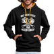 Mechaniker Mechatroniker Geschenk - Was Nicht passt wird passend gemacht Kontrast-Hoodie - Schwarz/Gold