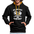 Mechaniker Mechatroniker Geschenk - Was Nicht passt wird passend gemacht Kontrast-Hoodie - Schwarz/Gold