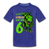 6. Kinder Geburtstag Geschenk Dinosaurier T-Rex Ich bin 6 Kinder Premium T-Shirt - Königsblau