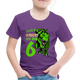 6. Kinder Geburtstag Geschenk Dinosaurier T-Rex Ich bin 6 Kinder Premium T-Shirt - Lila
