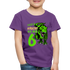 6. Kinder Geburtstag Geschenk Dinosaurier T-Rex Ich bin 6 Kinder Premium T-Shirt - Lila