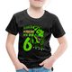 6. Kinder Geburtstag Geschenk Dinosaurier T-Rex Ich bin 6 Kinder Premium T-Shirt - Anthrazit