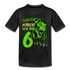 6. Kinder Geburtstag Geschenk Dinosaurier T-Rex Ich bin 6 Kinder Premium T-Shirt - Anthrazit