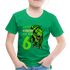 6. Kinder Geburtstag Geschenk Dinosaurier T-Rex Ich bin 6 Kinder Premium T-Shirt - Kelly Green