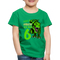 6. Kinder Geburtstag Geschenk Dinosaurier T-Rex Ich bin 6 Kinder Premium T-Shirt - Kelly Green