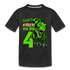 4. Kinder Geburtstag Geschenk Dinosaurier T-Rex Ich bin 4 Kinder Premium T-Shirt - Schwarz