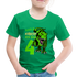 4. Kinder Geburtstag Geschenk Dinosaurier T-Rex Ich bin 4 Kinder Premium T-Shirt - Kelly Green