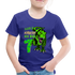 7. Kinder Geburtstag Geschenk Dinosaurier T-Rex Ich bin 7 Kinder Premium T-Shirt - Königsblau
