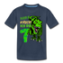 7. Kinder Geburtstag Geschenk Dinosaurier T-Rex Ich bin 7 Kinder Premium T-Shirt - Navy