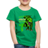 7. Kinder Geburtstag Geschenk Dinosaurier T-Rex Ich bin 7 Kinder Premium T-Shirt - Kelly Green