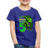 5. Kinder Geburtstag Geschenk Dinosaurier T-Rex Ich bin 5 Kinder Premium T-Shirt - Königsblau