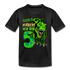 5. Kinder Geburtstag Geschenk Dinosaurier T-Rex Ich bin 5 Kinder Premium T-Shirt - Anthrazit