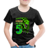 5. Kinder Geburtstag Geschenk Dinosaurier T-Rex Ich bin 5 Kinder Premium T-Shirt - Anthrazit