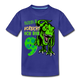 9. Kinder Geburtstag Geschenk Dinosaurier T-Rex Ich bin 9 Kinder Premium T-Shirt - Königsblau