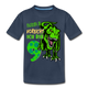 9. Kinder Geburtstag Geschenk Dinosaurier T-Rex Ich bin 9 Kinder Premium T-Shirt - Navy