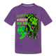 9. Kinder Geburtstag Geschenk Dinosaurier T-Rex Ich bin 9 Kinder Premium T-Shirt - Lila