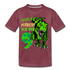 9. Kinder Geburtstag Geschenk Dinosaurier T-Rex Ich bin 9 Kinder Premium T-Shirt - Bordeauxrot meliert