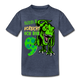 9. Kinder Geburtstag Geschenk Dinosaurier T-Rex Ich bin 9 Kinder Premium T-Shirt - Blau meliert