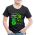 8. Kinder Geburtstag Geschenk Dinosaurier T-Rex Ich bin 8 Kinder Premium T-Shirt - Schwarz