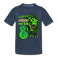 8. Kinder Geburtstag Geschenk Dinosaurier T-Rex Ich bin 8 Kinder Premium T-Shirt - Navy