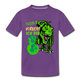 8. Kinder Geburtstag Geschenk Dinosaurier T-Rex Ich bin 8 Kinder Premium T-Shirt - Lila