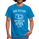Fotografen Geschenk Der Tut Nix Der Will Nur Fotos machen T-Shirt - Royalblau