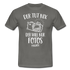 Fotografen Geschenk Der Tut Nix Der Will Nur Fotos machen T-Shirt - Graphit