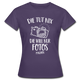 Fotografin Geschenk Die Tut Nix Die Will Nur Fotos machen Frauen T-Shirt - Dunkellila