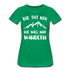 Wandern Bergsteigen Die Tut Nix Die Will Nur Wandern Frauen Premium T-Shirt - Kelly Green