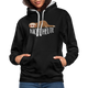 Faules Faultier Nicht Heute Lustiger Kontrast-Hoodie - Schwarz/Grau meliert